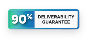 90% Email Delivery Guarantee